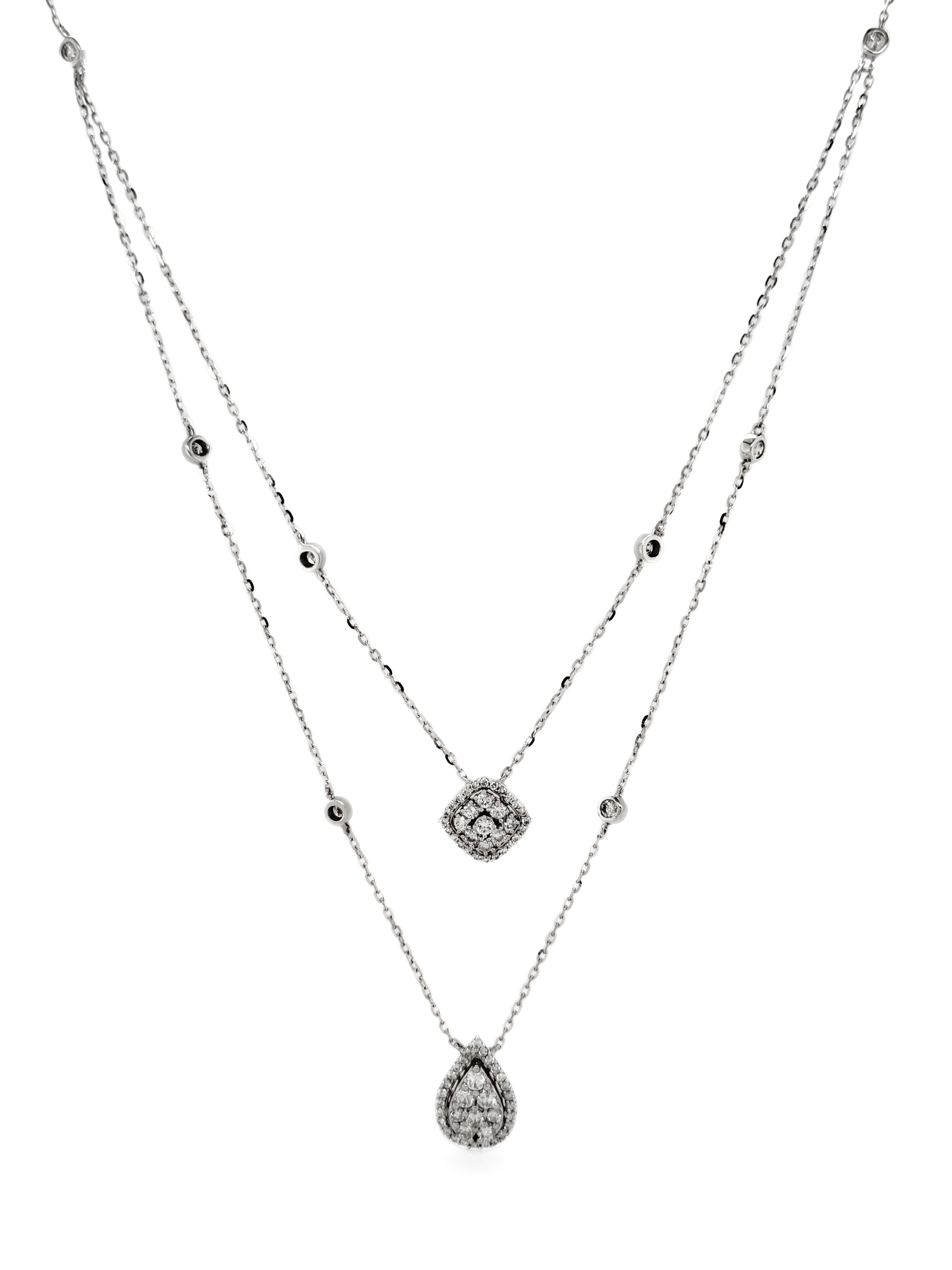 2 LAYER NECKLACE-112341